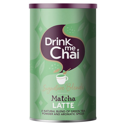 Drink Me Chai Matcha Chai Latte Tin 238g pack shot