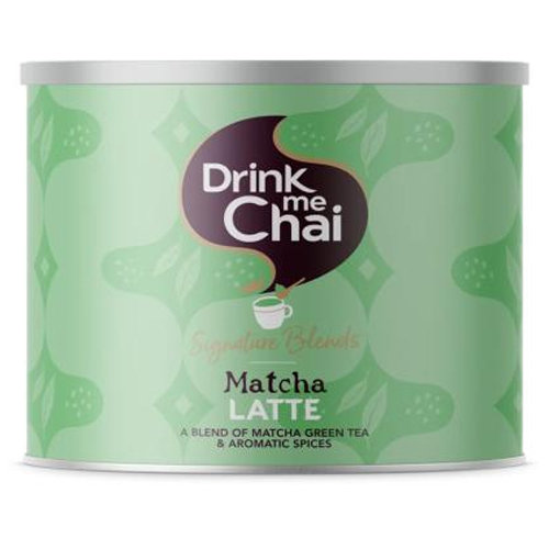 Drink Me Chai Matcha Chai Latte 1kg pack shot