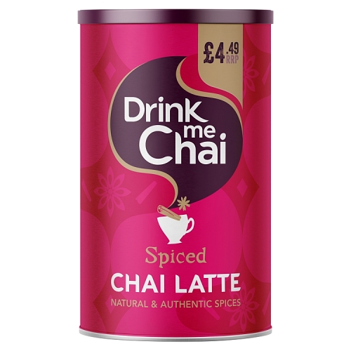 Drink Me Chai Ready To Drink Spiced 250ml pack shot