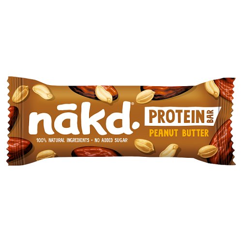 Nakd Protein Bars Peanut Butter 45g pack shot