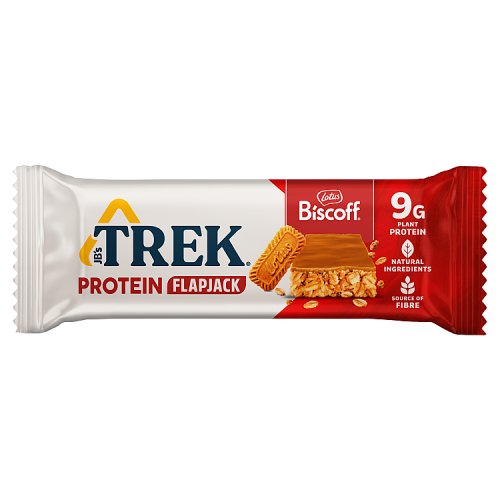Trek Biscoff Flapjack Bar 50g pack shot