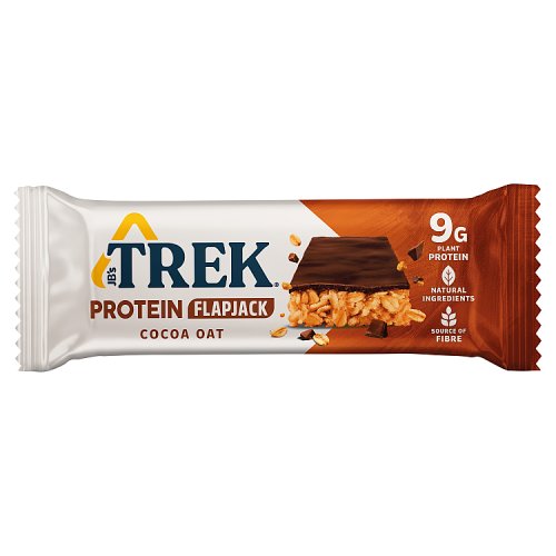 Trek Protein Gluten Free Cocoa Oat 50g pack shot