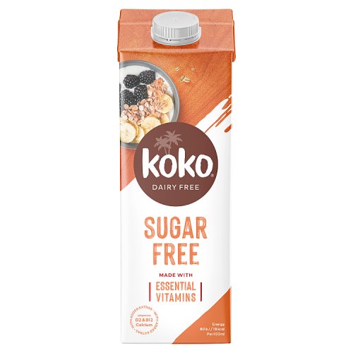 KOKO Unsweetened 1Ltr pack shot