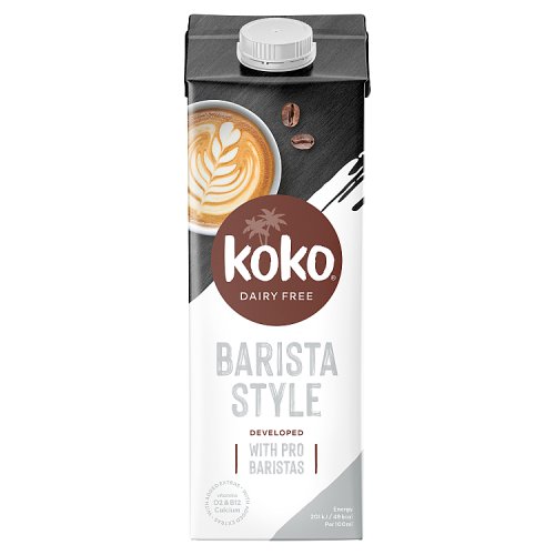 Koko Barista Coconut Milk Drink 1Ltr pack shot