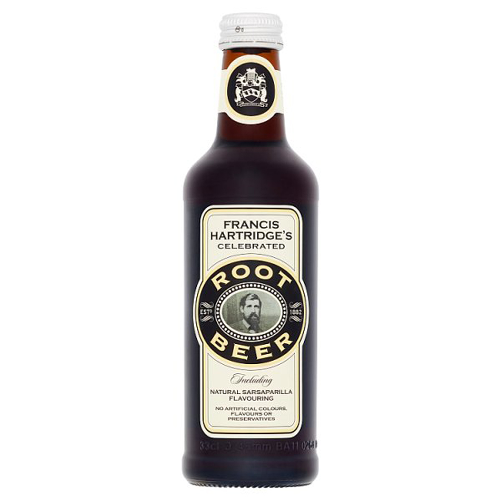 Hartridge Root Beer 330ml pack shot