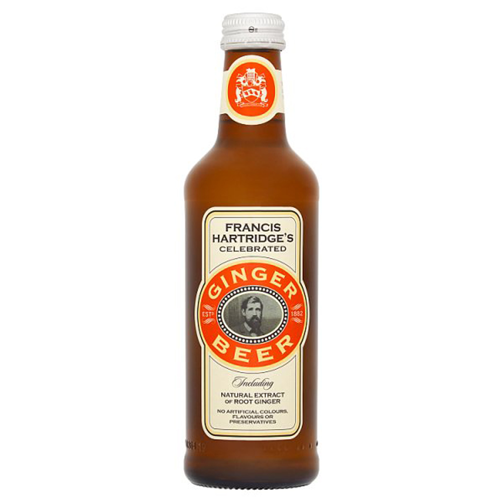Hartridge Ginger Beer 330ml pack shot