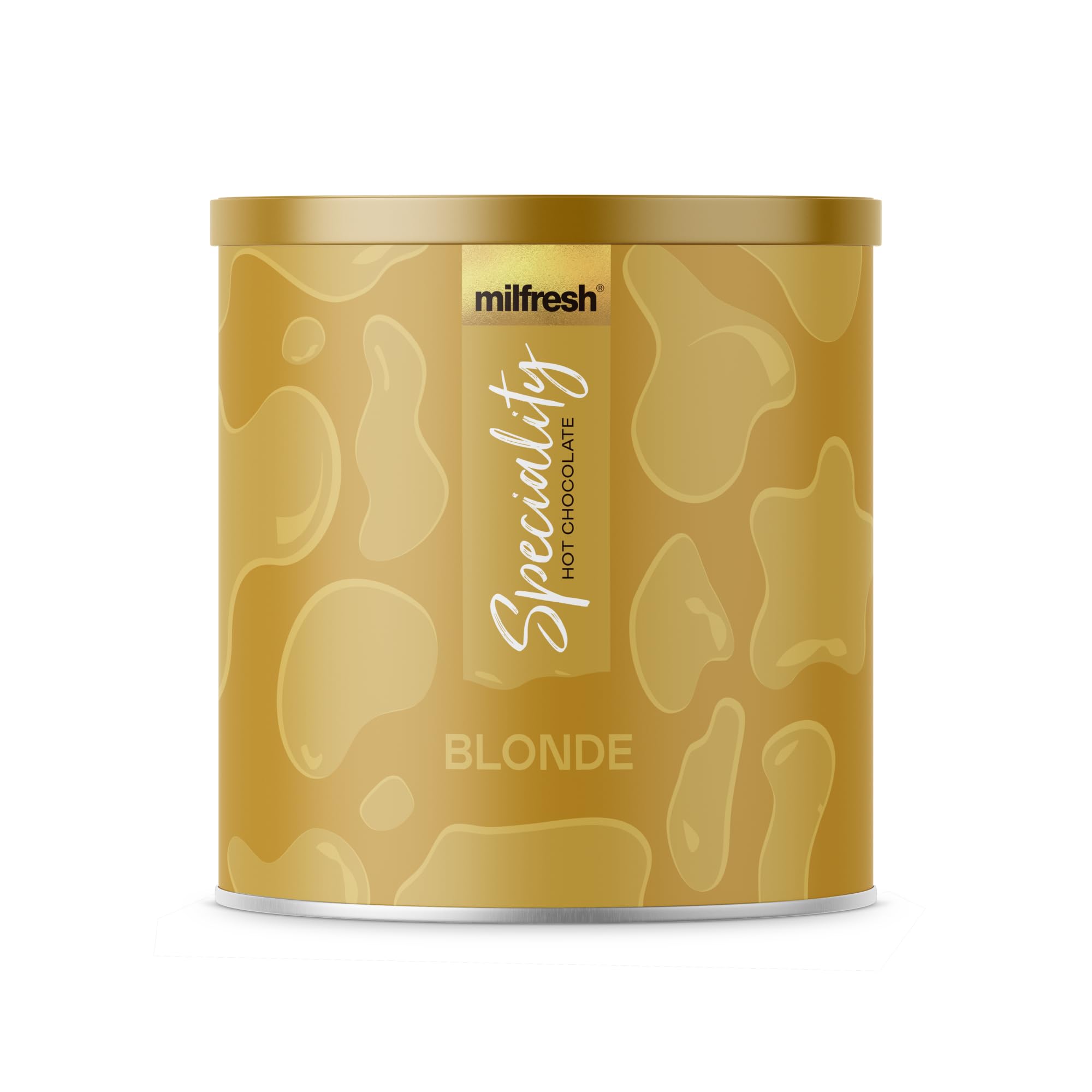 Milfresh Speciality Blonde Hot Chocolate 2kg pack shot