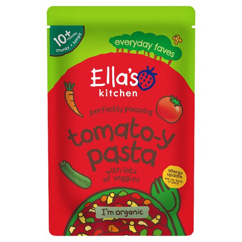 Ellas Kitchen Tomatoy Pasta 190g pack shot