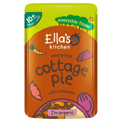 Ellas Kitchen Cottage Pie 190g pack shot