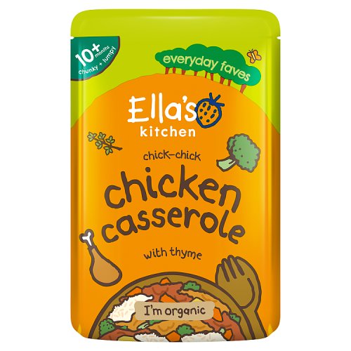 Ellas Kitchen Chicken Casserole 190g pack shot