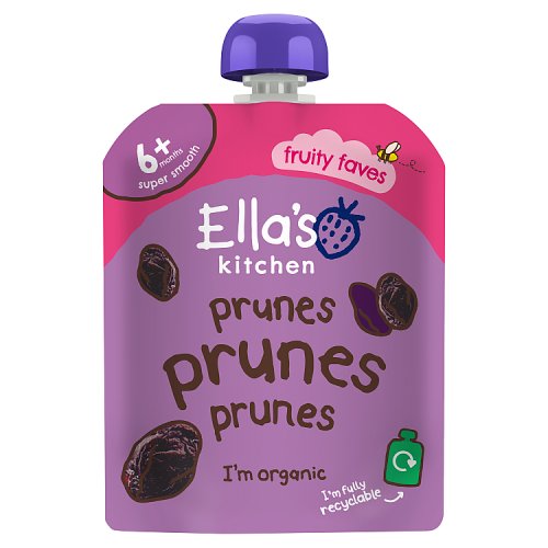 Ellas Kitchen First Taste Prunes 70g pack shot