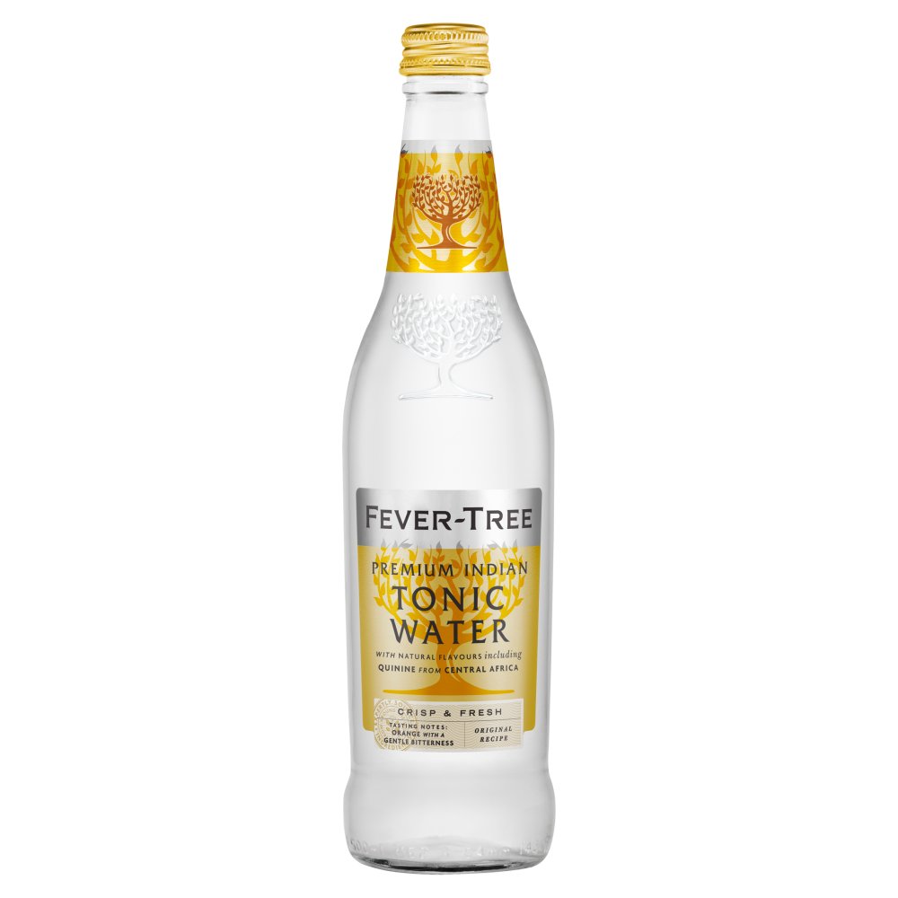 Fever Tree Indian Tonic Water 500ml pack shot