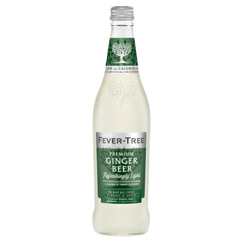 Fever Tree Light Ginger Beer 500ml pack shot