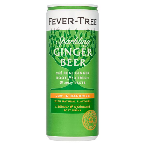 Fever Tree Ginger Beer 250ml pack shot