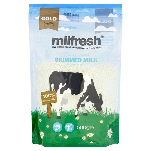 Milfresh Gold Skimmed Milk 500g pack shot