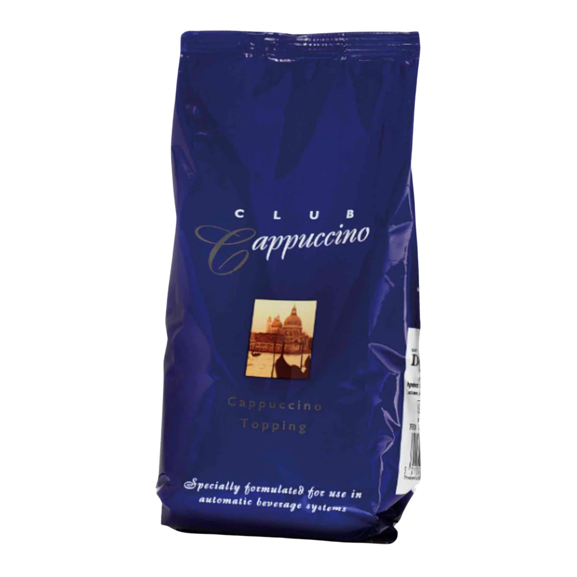 Club Cappuccino Essentials 1kg pack shot