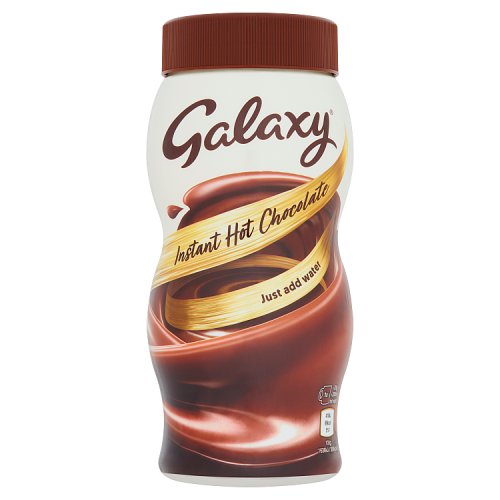 Galaxy Instant Hot Chocolate Jar 370g pack shot