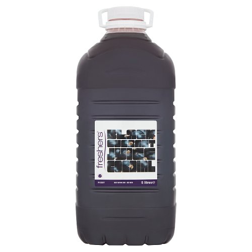 Freshers Blackcurrant 5Ltr pack shot