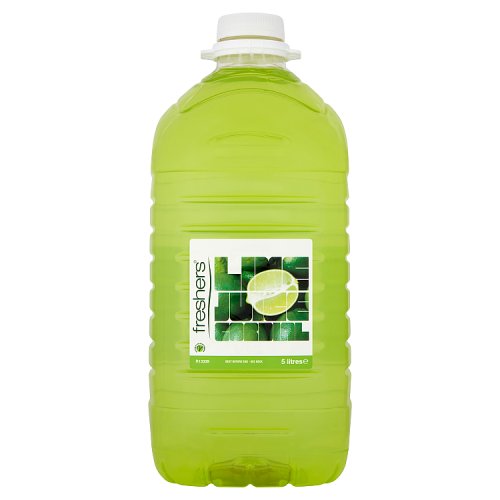 Freshers Lime Juice 5Ltr pack shot