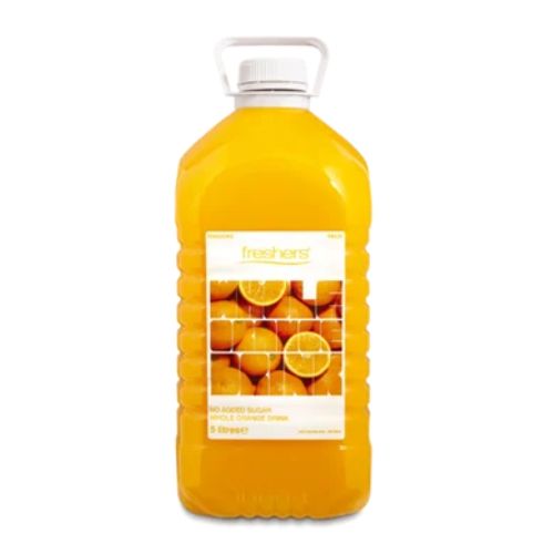 Freshers Orange Juice NAS 5Ltr pack shot