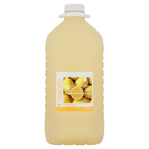 Freshers Lemon Juice NAS 5Ltr pack shot