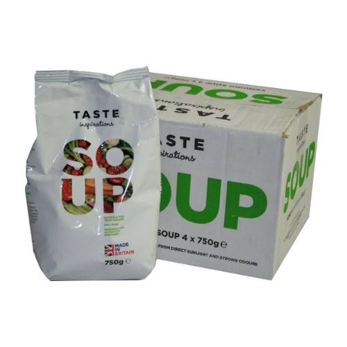 Taste Inspiration Tomato Soup 750g pack shot