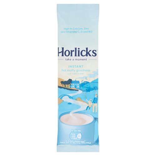 Horlicks Light Malt Sticks 32g pack shot