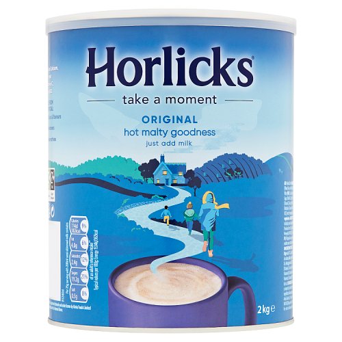 Horlicks Original 2kg pack shot