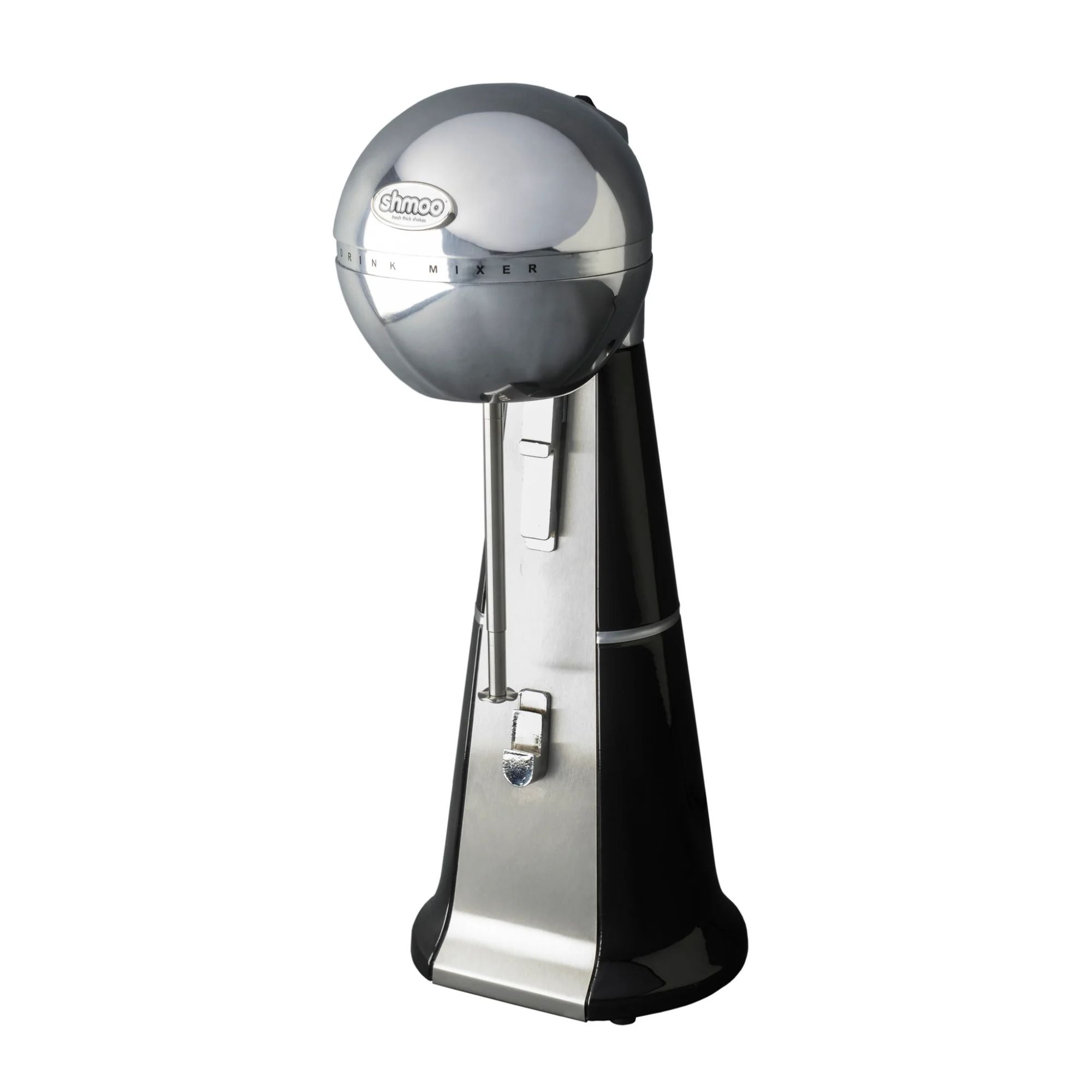 Shmoo Black Chrome Spindle Drinks Mixer 1s pack shot