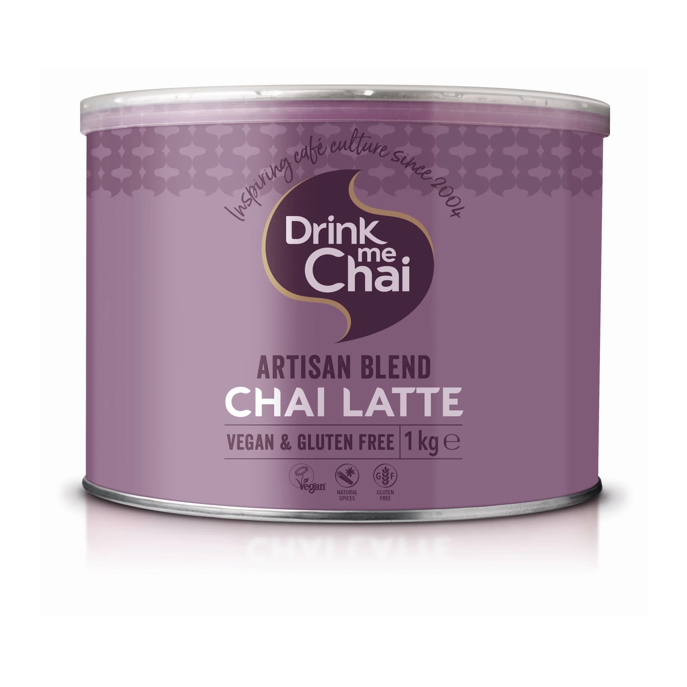 Drink Me Chai Artisan Blend Chai Latte Vending 1kg pack shot