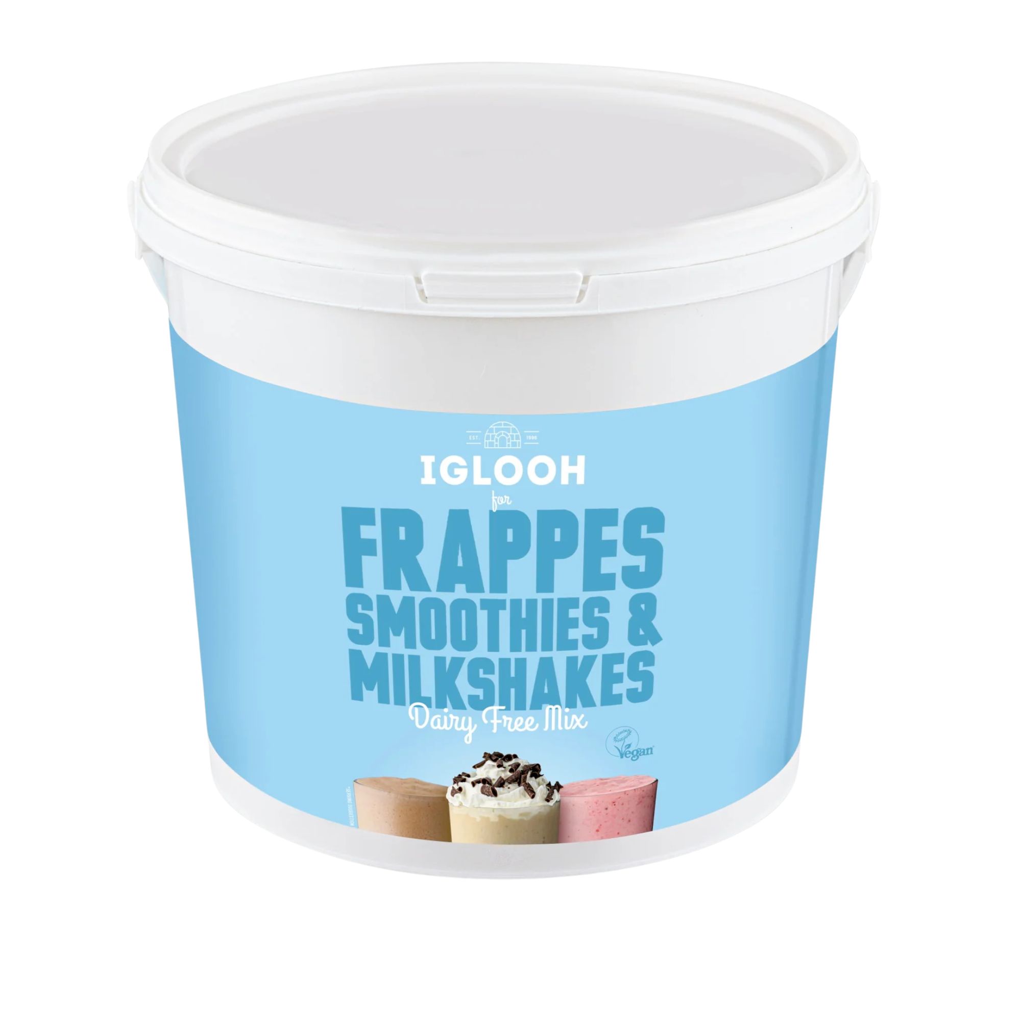 Iglooh Vegan Frappe Mix 2kg pack shot