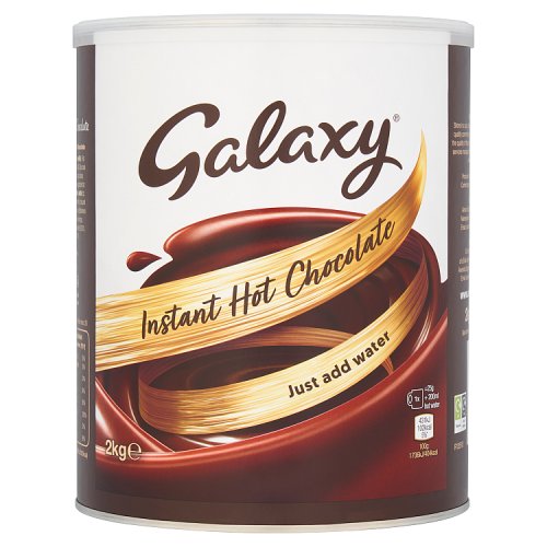 Galaxy Instant Hot Chocolate 2kg pack shot