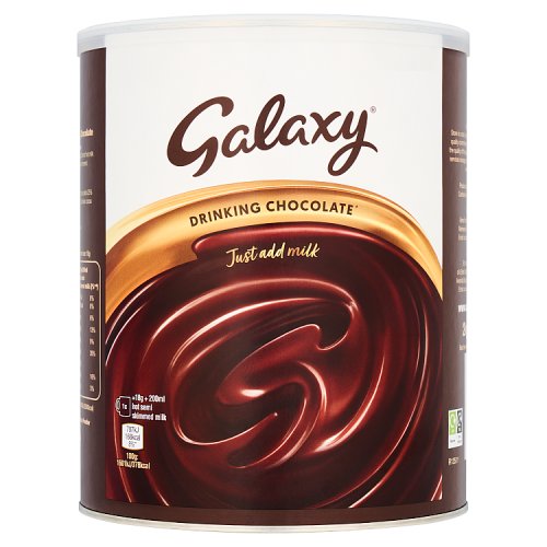 Galaxy Drinking Chocolate 2kg pack shot