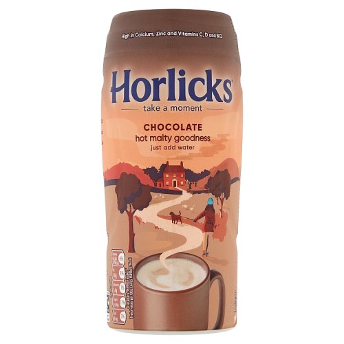 Horlicks Chocolate Hot Malty 400g pack shot