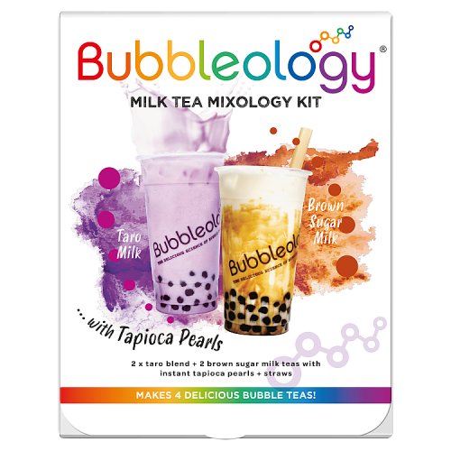 Bubbleology Milk Tea Mixology Kit 331g pack shot