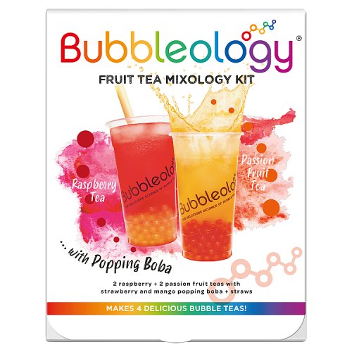 Bubbleology Fruit Tea Mixology Kit 465g pack shot
