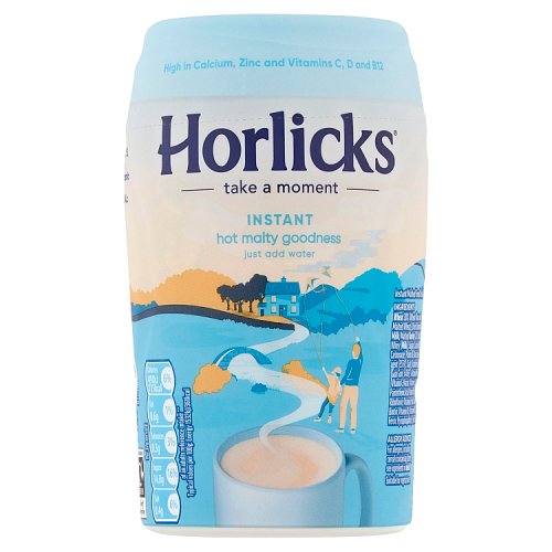 Horlicks Instant Malt 270g pack shot