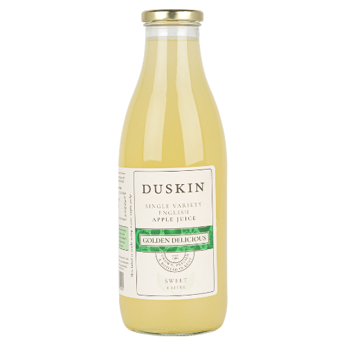 Duskin Golden Delicious Apple Juice 1Ltr pack shot