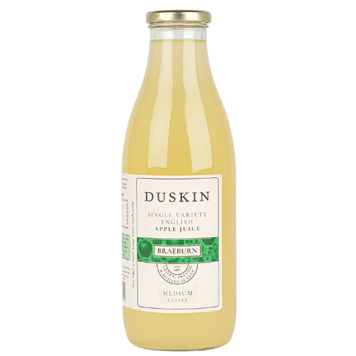 Duskin Braeburn Apple Juice 1Ltr pack shot