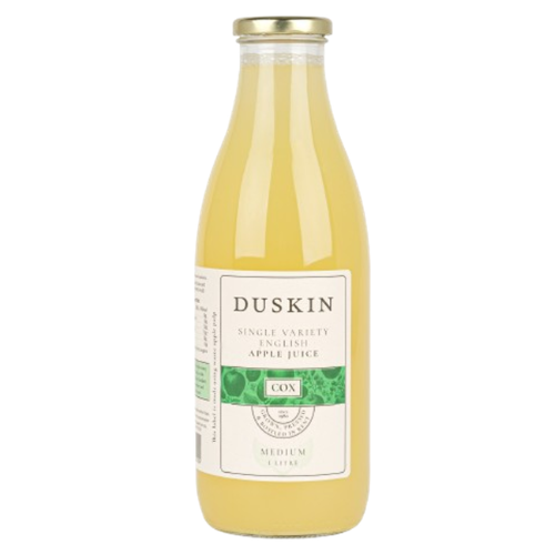 Duskin Cox Apple Juice 1Ltr pack shot