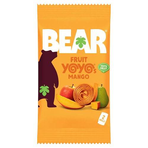 Bear Fruit Yoyos Mango 20g pack shot