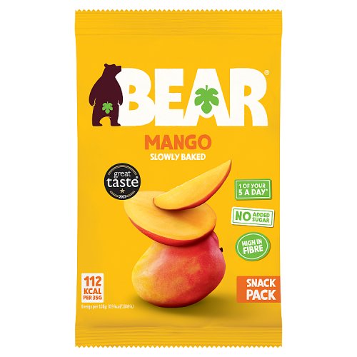 Bear Fruit Dried Mango 35g pack shot