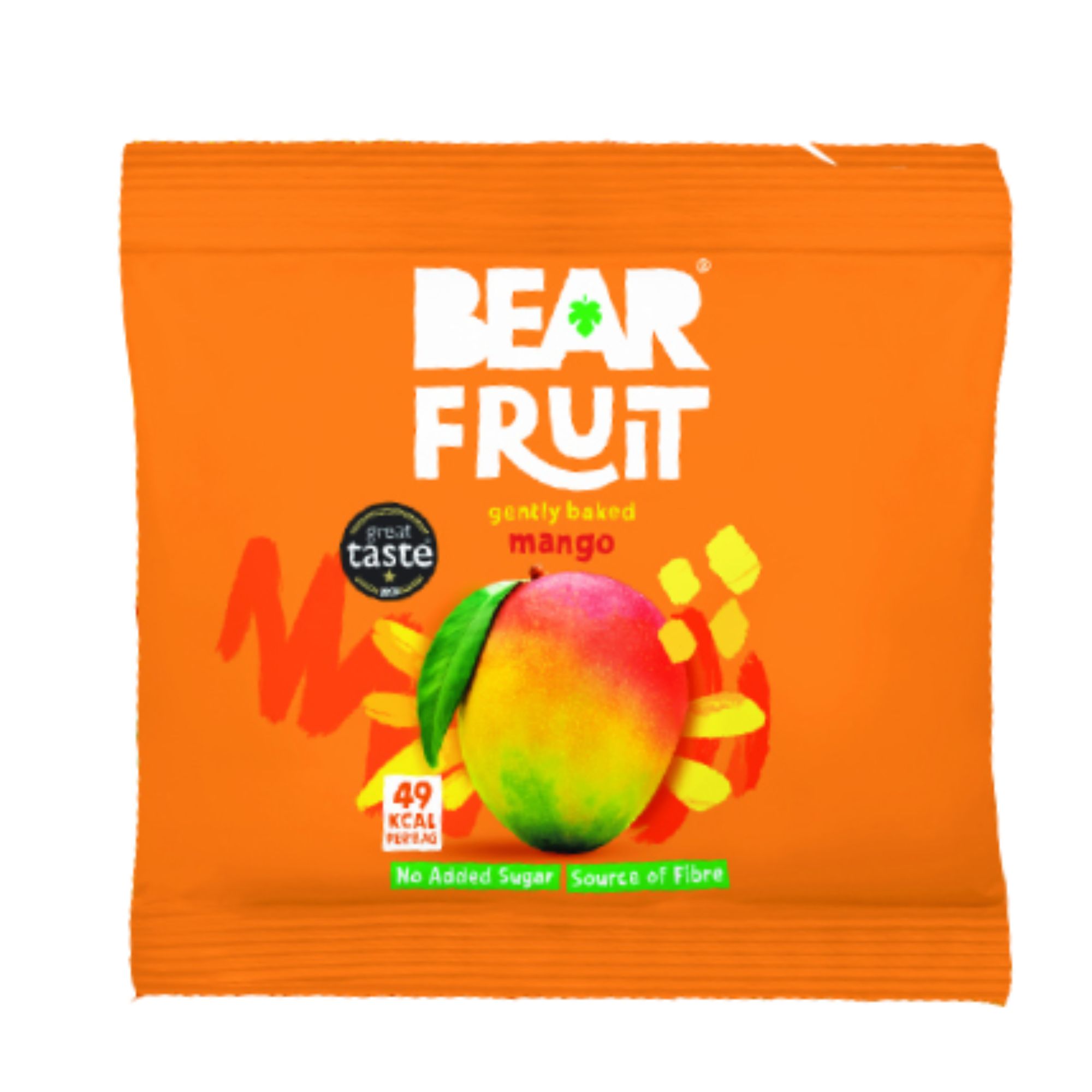 Bear Pure Fruit Yoyos Mango 15g pack shot