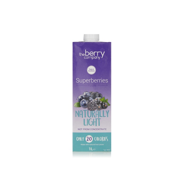 Berry Company Superberry Purple Light 1L pack shot