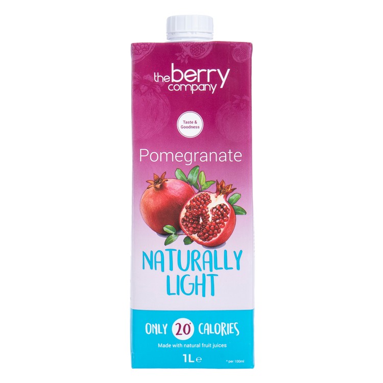 Berry Company Supeberry Red Light 1L pack shot