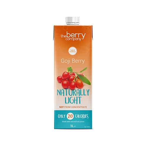 Berry Company Goji Berry Light 1L pack shot