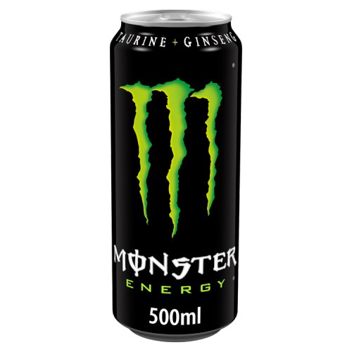 Monster Energy Original 500ml pack shot
