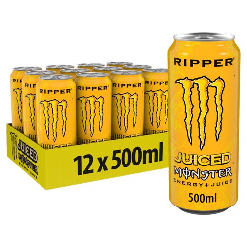 Monster Energy Ripper 500ml pack shot