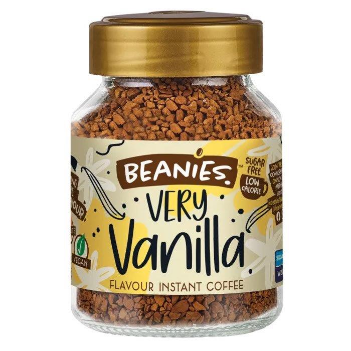 Beanies Very Vanilla Coffee 50g pack shot