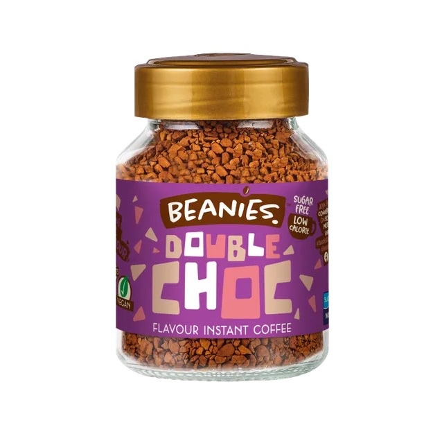 Beanies Double Chocolate Instant Coffee 50g pack shot